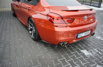 BMW M6 F06 2012-2014 Bakre Sidoextensions V.1 Maxton Design 